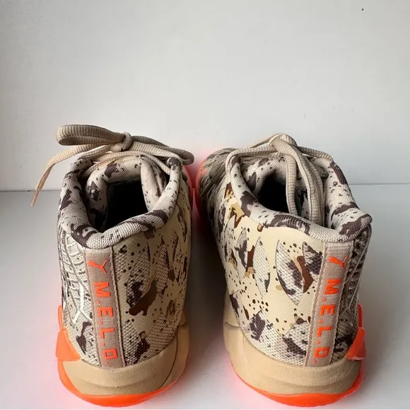 Puma Rare Brand New 🔥Men’s Orange And Shades Of Green Camouflage Size:10