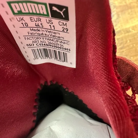 Puma Tsugi NetfitTibetan Red