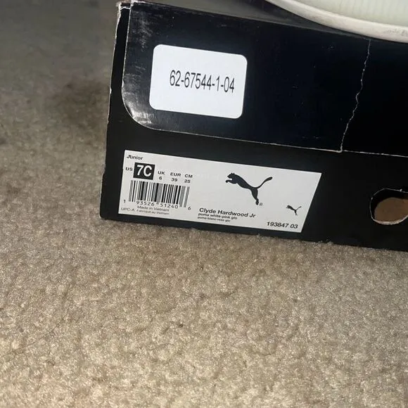 PUMA Clyde Hardwood Jr Sneakers