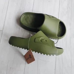 QUIKSILVER NEW Boys Cloud Break Slides Slip-on Sandals