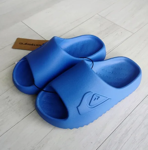 QUIKSILVER NEW Boys Cloudbreak Slides Slip-on Sandals