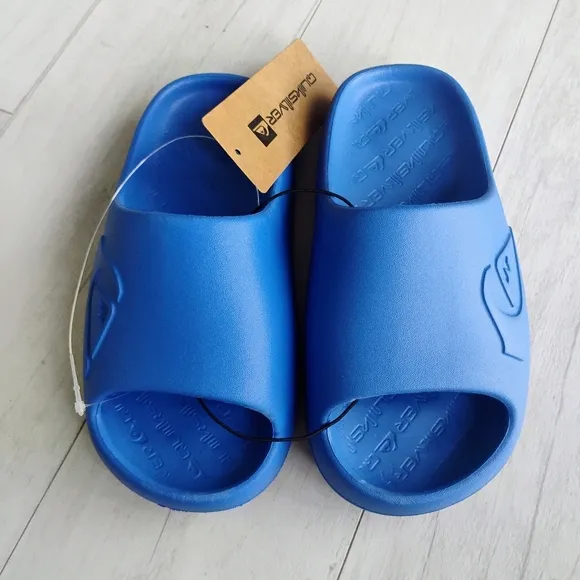 QUIKSILVER NEW Boys Cloudbreak Slides Slip-on Sandals