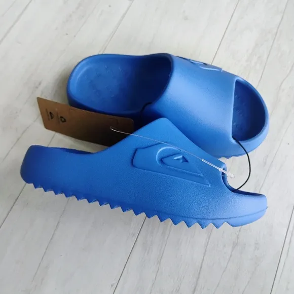 QUIKSILVER NEW Boys Cloudbreak Slides Slip-on Sandals