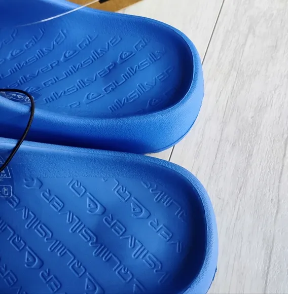 QUIKSILVER NEW Boys Cloudbreak Slides Slip-on Sandals