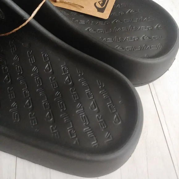 QUIKSILVER NEW Cloud break Slides Slip-On Sandals