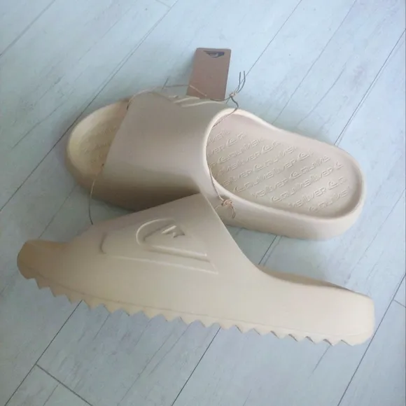QUIKSILVER NEW Cloud break Slides Slip-On Sandals