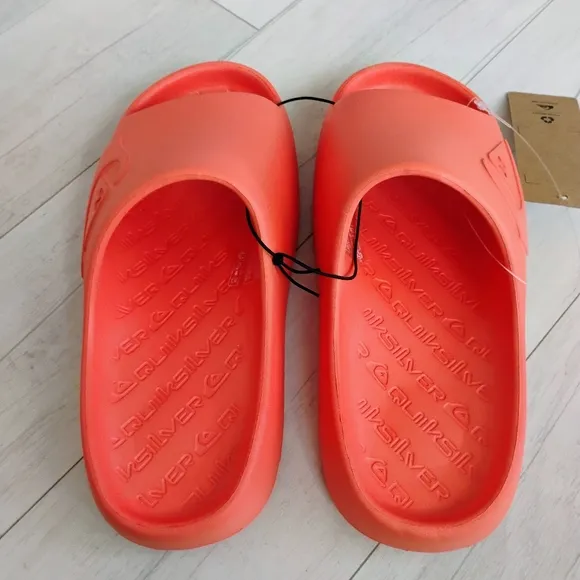 QUIKSILVER NEW Cloud Break Slides Slip-on Sandals