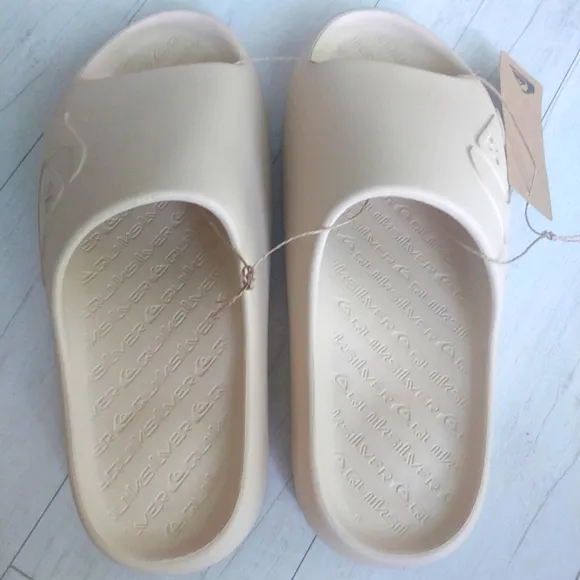 QUIKSILVER NEW Cloud break Slides Slip-On Sandals