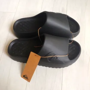 QUIKSILVER NEW Cloud break Slides Slip-On Sandals