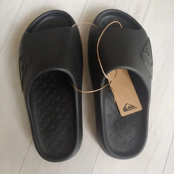 QUIKSILVER NEW Cloud break Slides Slip-On Sandals
