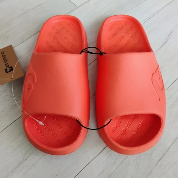 QUIKSILVER NEW Cloud Break Slides Slip-on Sandals