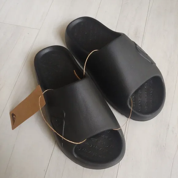 QUIKSILVER NEW Cloud break Slides Slip-On Sandals