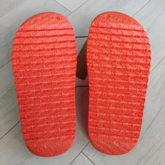 QUIKSILVER NEW Cloud Break Slides Slip-on Sandals