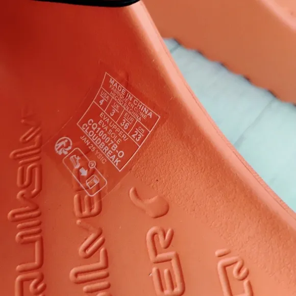QUIKSILVER NEW Cloud Break Slides Slip-on Sandals
