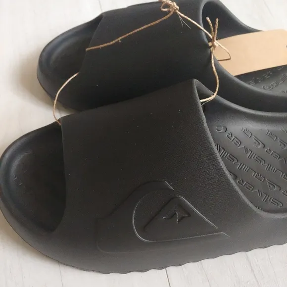 QUIKSILVER NEW Cloud break Slides Slip-On Sandals
