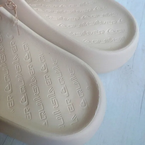 QUIKSILVER NEW Cloud break Slides Slip-On Sandals