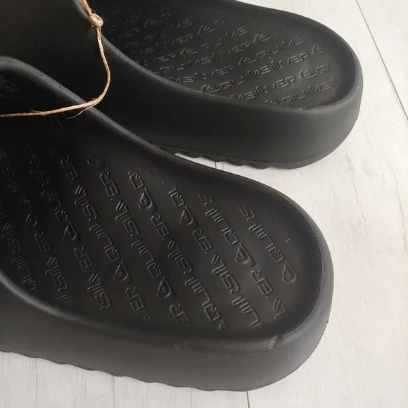QUIKSILVER NEW Cloud break Slides Slip-On Sandals