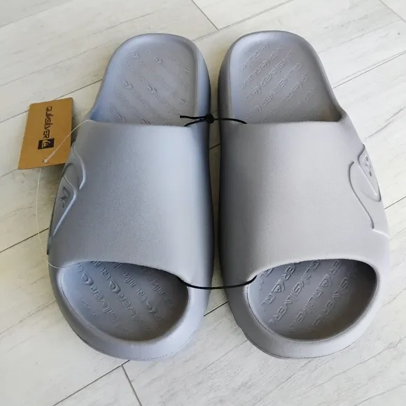 QUIKSILVER NEW Cloudbreak Slides Slip-on Sandals