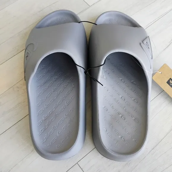 QUIKSILVER NEW Cloudbreak Slides Slip-on Sandals