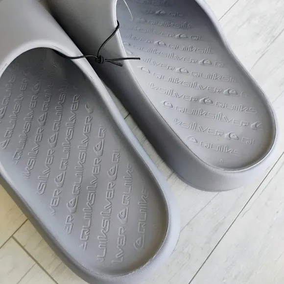 QUIKSILVER NEW Cloudbreak Slides Slip-on Sandals