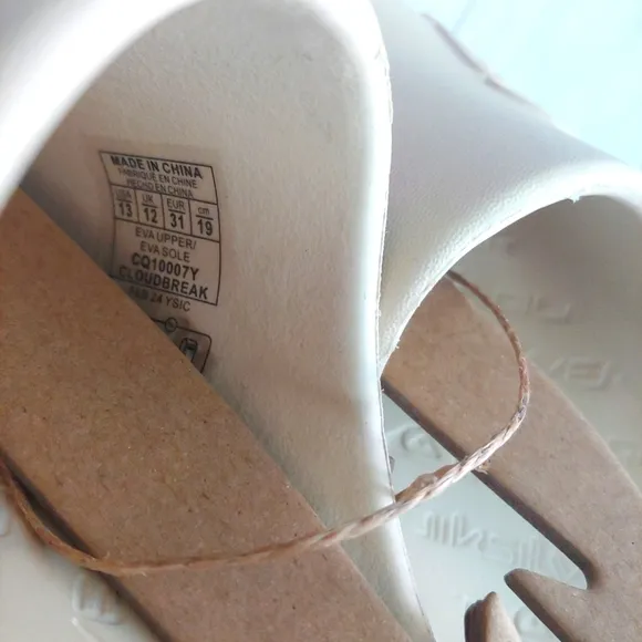 QUIKSILVER NEW Kids CloudBreak Slides Slip-On Sandals