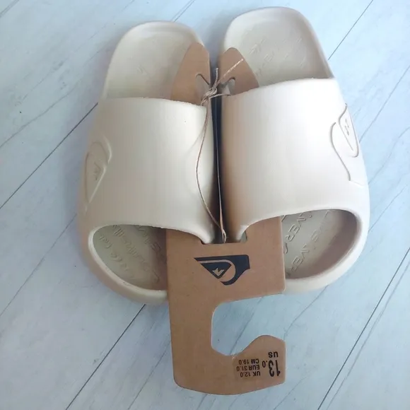 QUIKSILVER NEW Kids CloudBreak Slides Slip-On Sandals