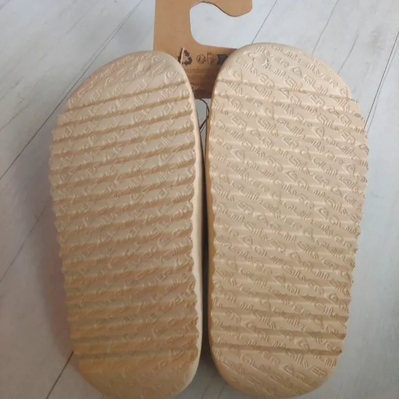 QUIKSILVER NEW Kids CloudBreak Slides Slip-On Sandals