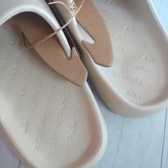 QUIKSILVER NEW Kids CloudBreak Slides Slip-On Sandals