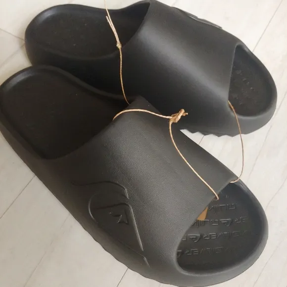 QUIKSILVER NEW mens Cloud Break Slides Slip-On Sandals