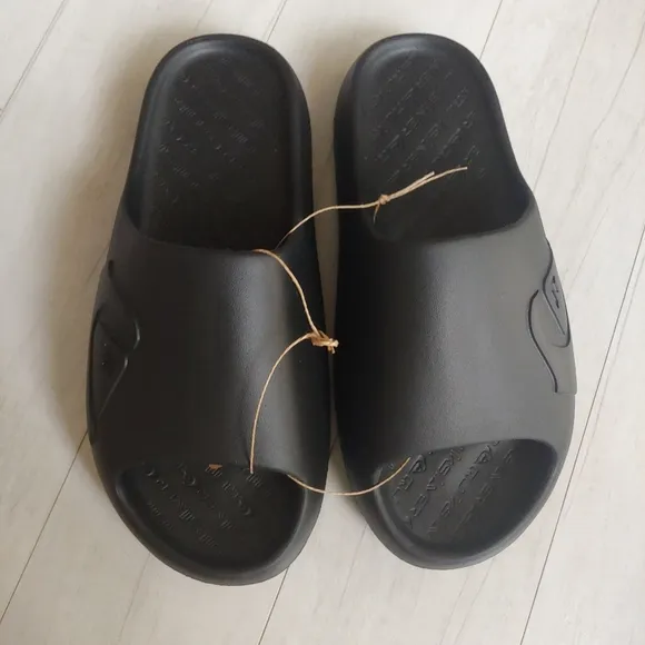 QUIKSILVER NEW mens Cloud Break Slides Slip-On Sandals