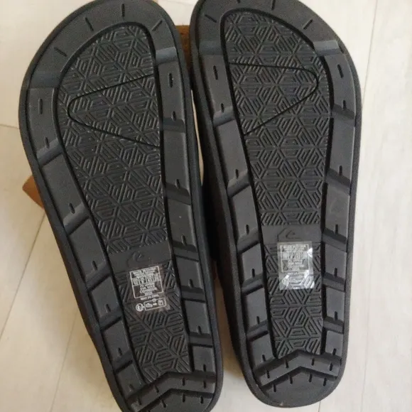 QUIKSILVER NEW mens Embark Deck Double Strap Sandals Slides