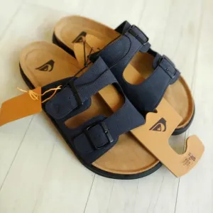 QUIKSILVER NEW mens Embark Deck Double Strap Sandals Slides