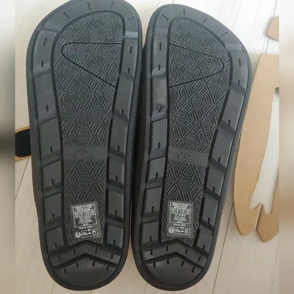 QUIKSILVER NEW mens Embark Deck Double Strap Sandals