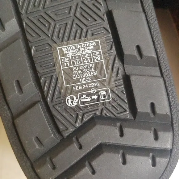 QUIKSILVER NEW mens Embark Deck Double Strap Sandals