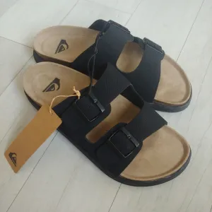 QUIKSILVER NEW mens Embark Deck Double Strap Sandals