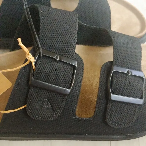 QUIKSILVER NEW mens Embark Deck Double Strap Sandals
