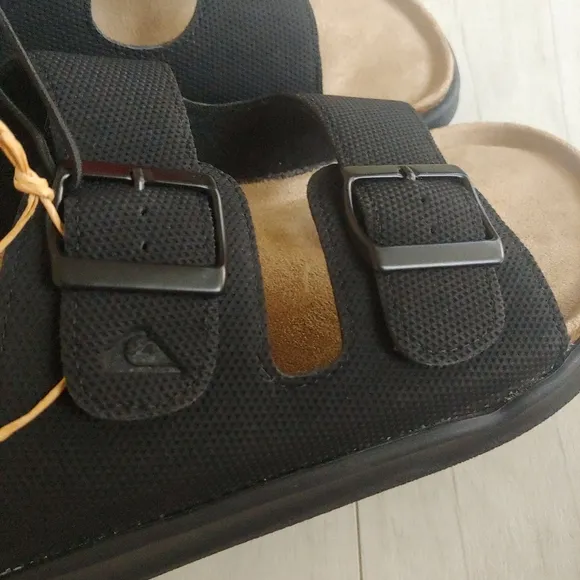 QUIKSILVER NEW mens Embark Deck Double Strap Sandals