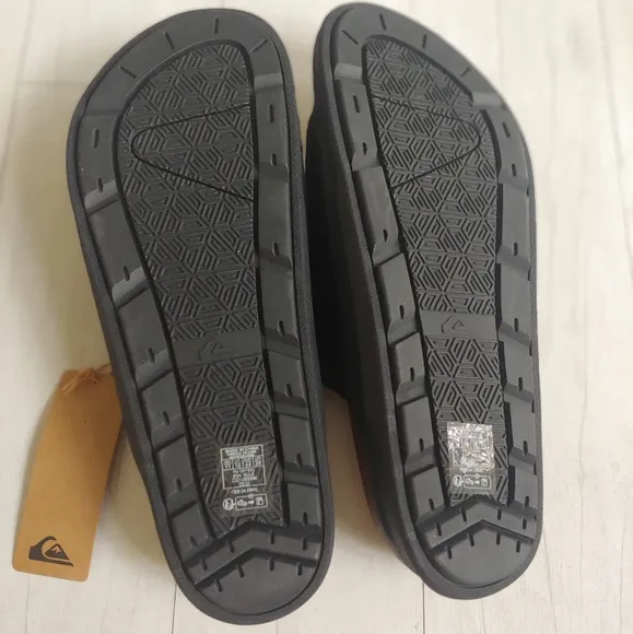 QUIKSILVER NEW mens Embark Deck Double Strap Sandals