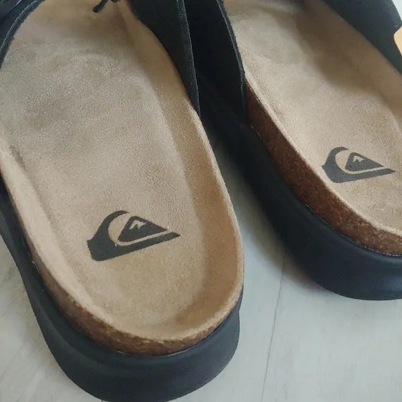 QUIKSILVER NEW mens Embark Deck Double Strap Sandals