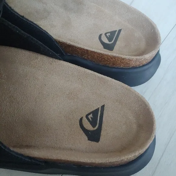 QUIKSILVER NEW mens Embark Deck Double Strap Sandals