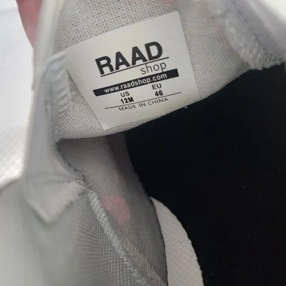 RAAD Japanese Dragon slip on sneakers
