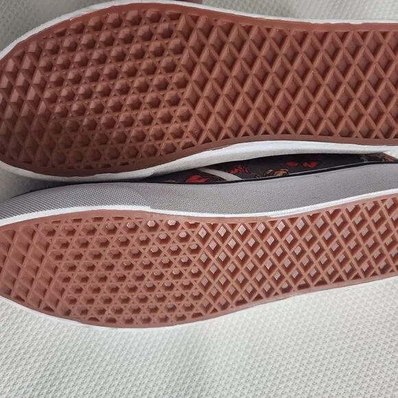 RAAD Japanese Dragon slip on sneakers