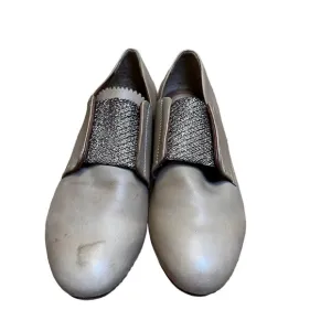 Rachel Comey tan super soft leather slip loafers