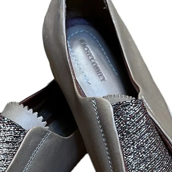Rachel Comey tan super soft leather slip loafers