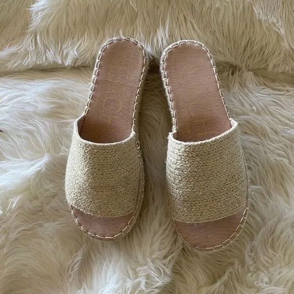 Raffia BEACH slides