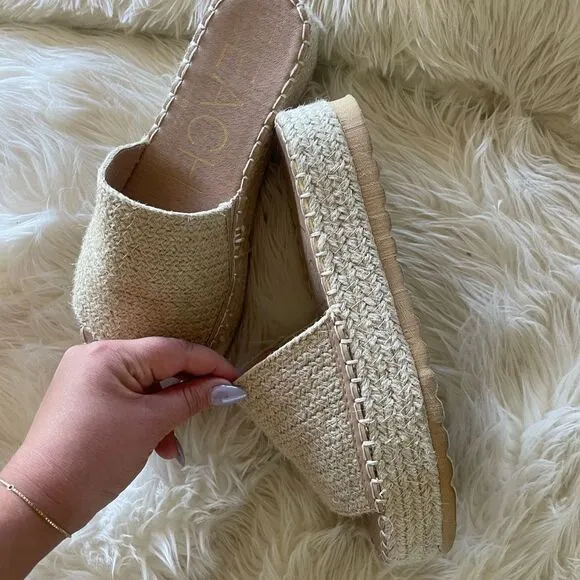 Raffia BEACH slides
