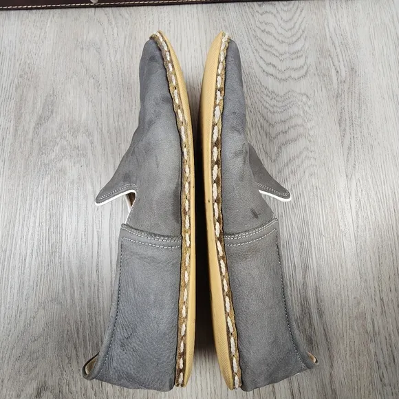 Rafik Galata Leather Loafers Size 10.5