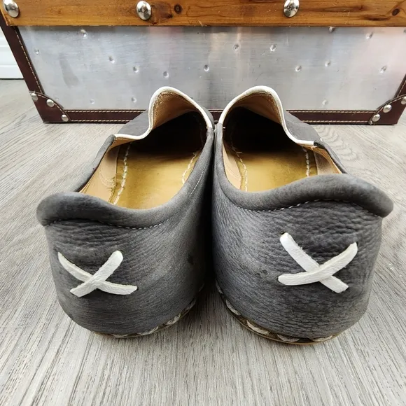 Rafik Galata Leather Loafers Size 10.5