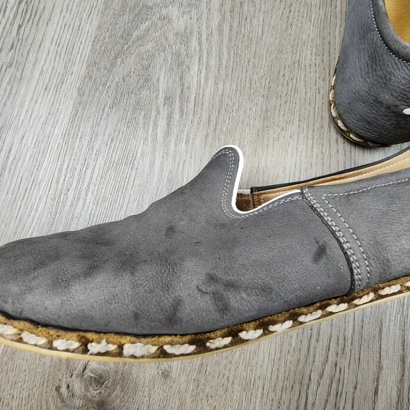 Rafik Galata Leather Loafers Size 10.5