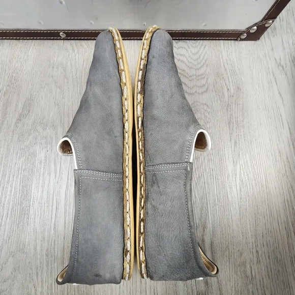 Rafik Galata Leather Loafers Size 10.5